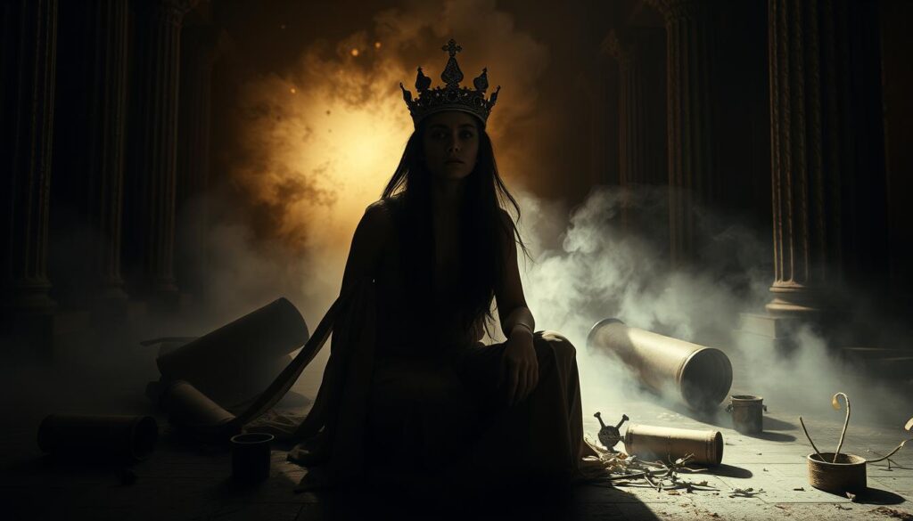 high priestess reversed