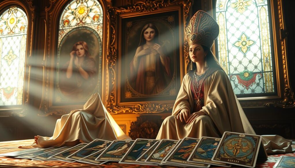 high priestess tarot deck