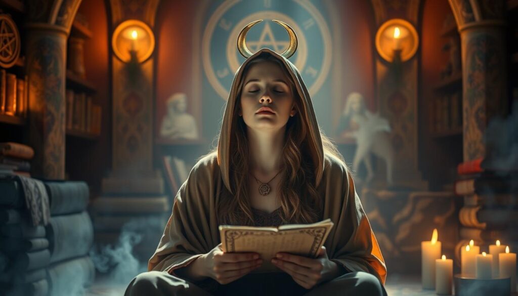 high priestess tarot intuition