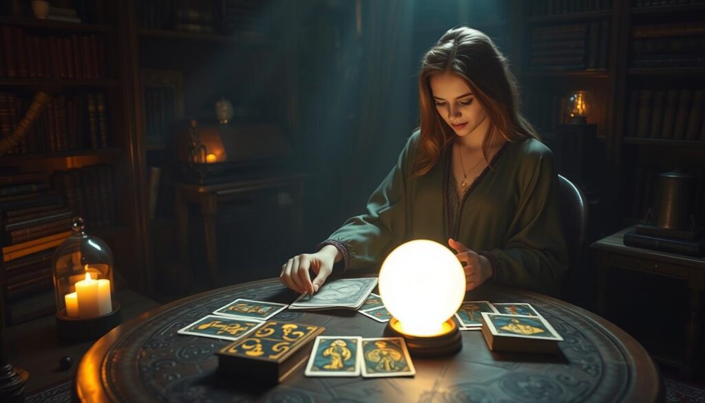 how tarot reading works