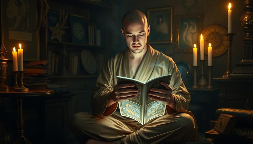 how to read magician tarot