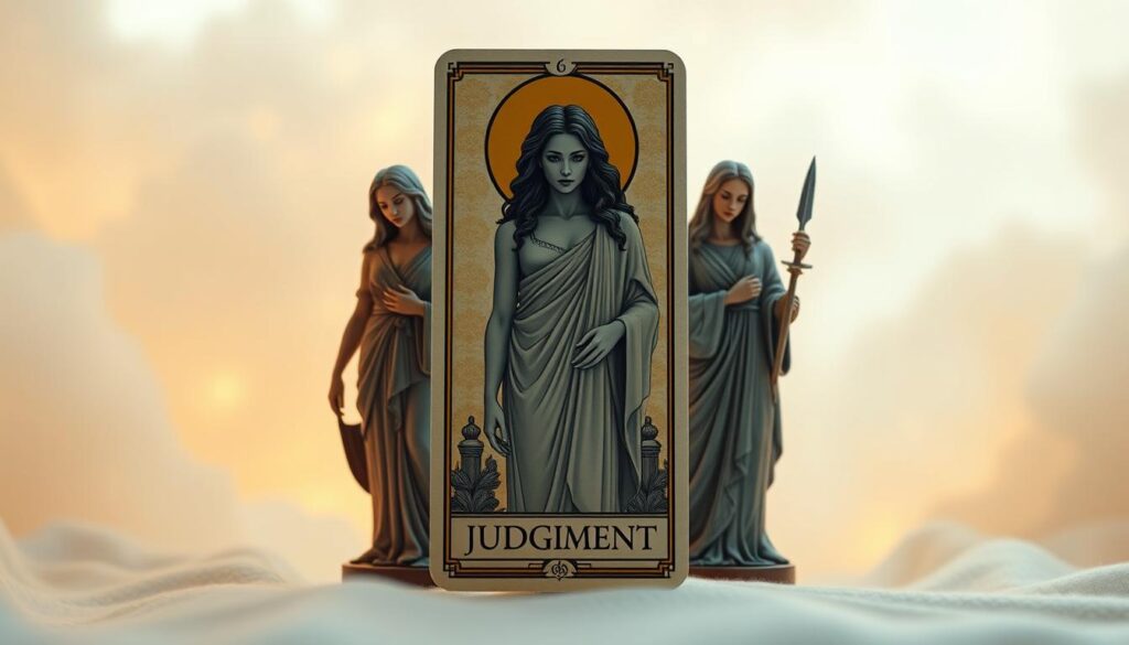 judgement tarot in love work life purpose