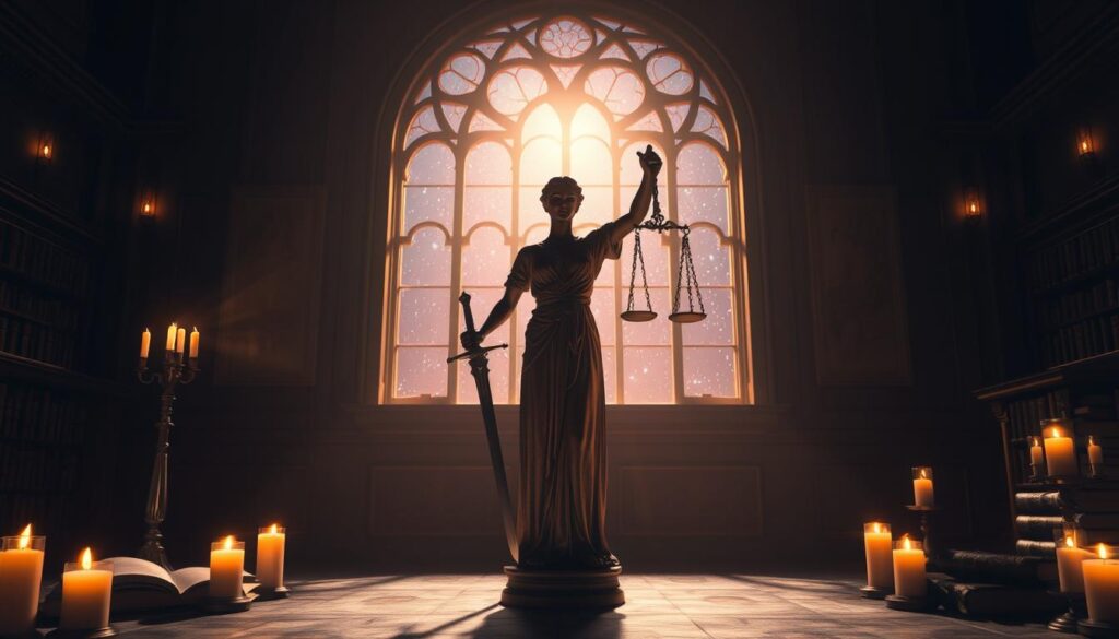 justice card symbolism