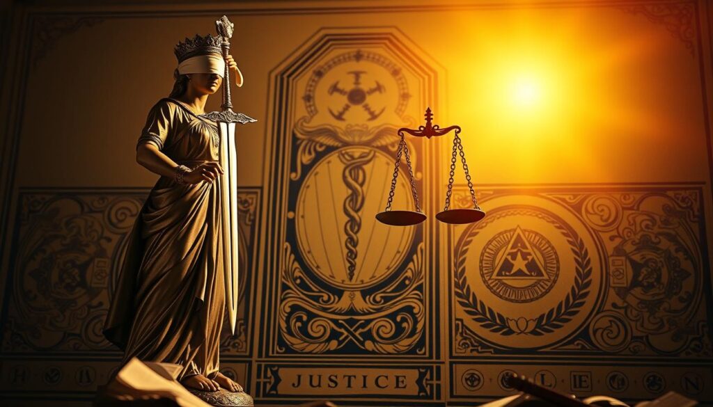 justice tarot card symbolism justice tarot card symbolism