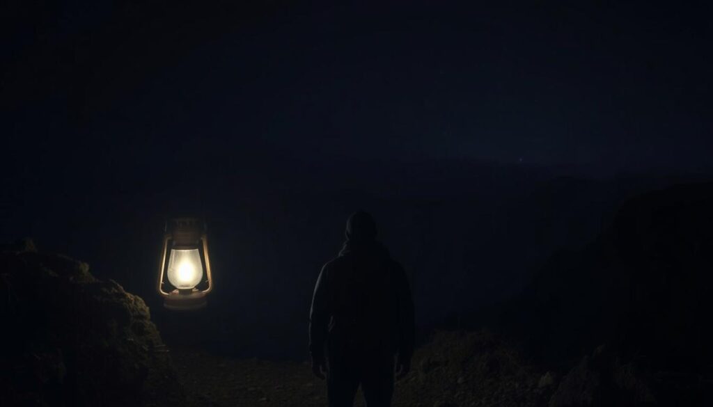 lantern light