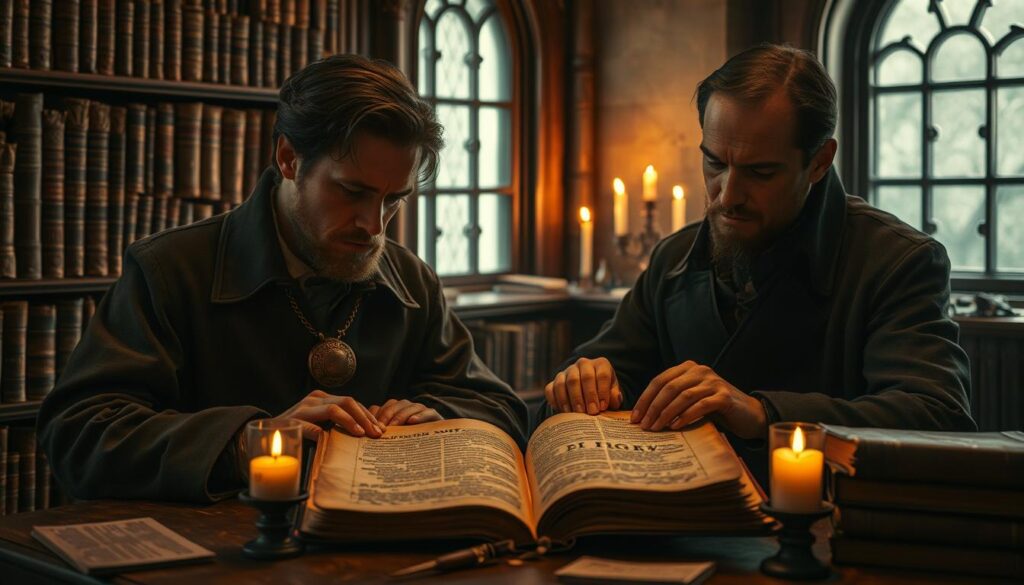 les prophéties quatrains