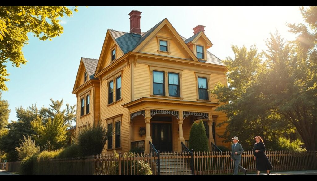 little yellow house new york