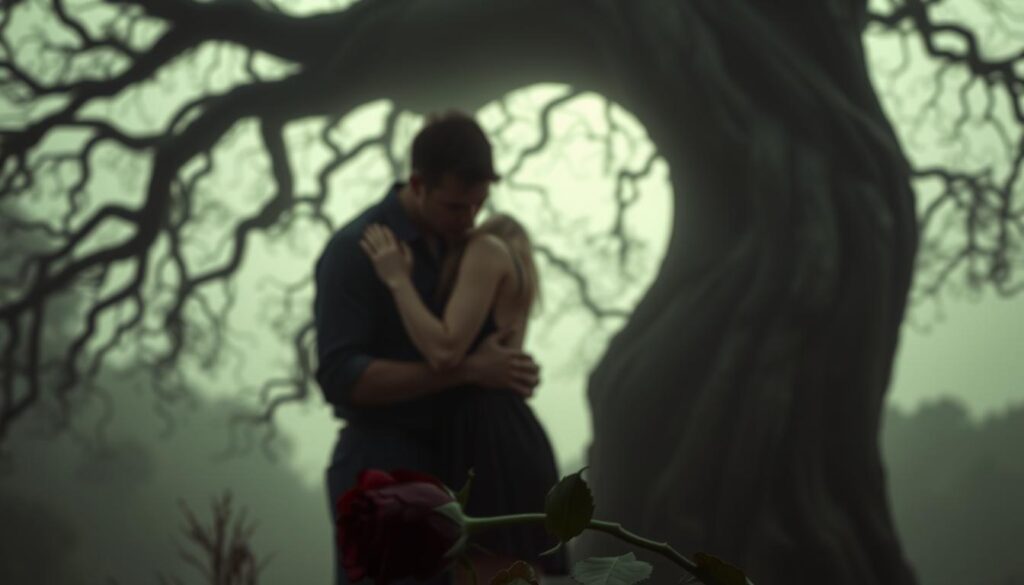 love and relationships death card