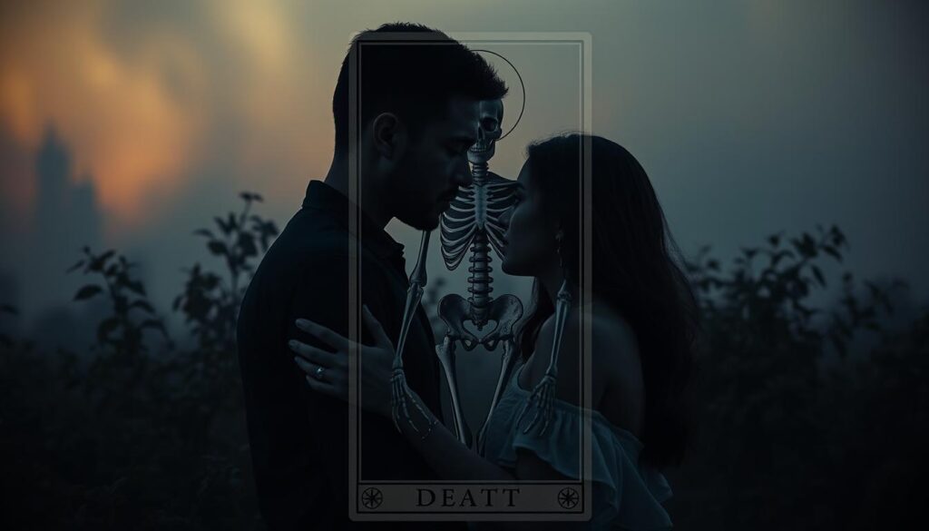 love relationship death tarot