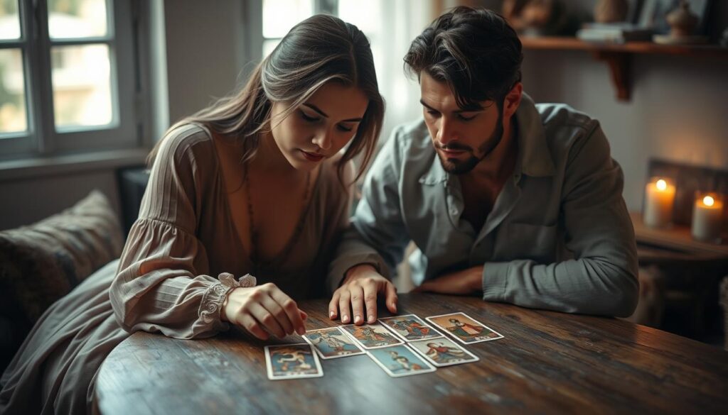 lovers tarot reading