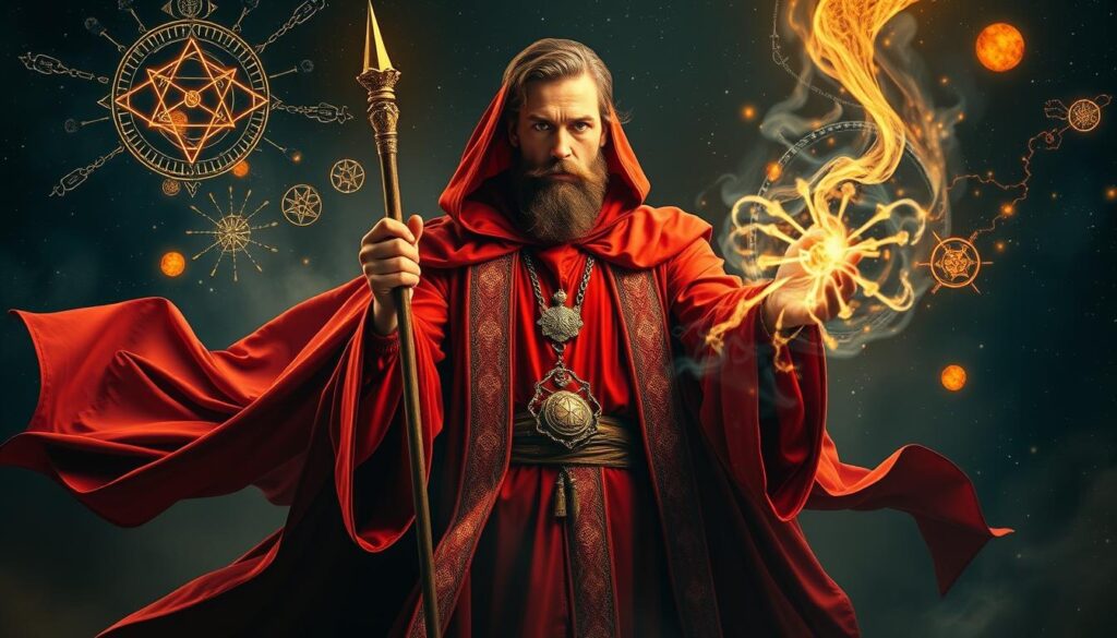 magician card symbolism