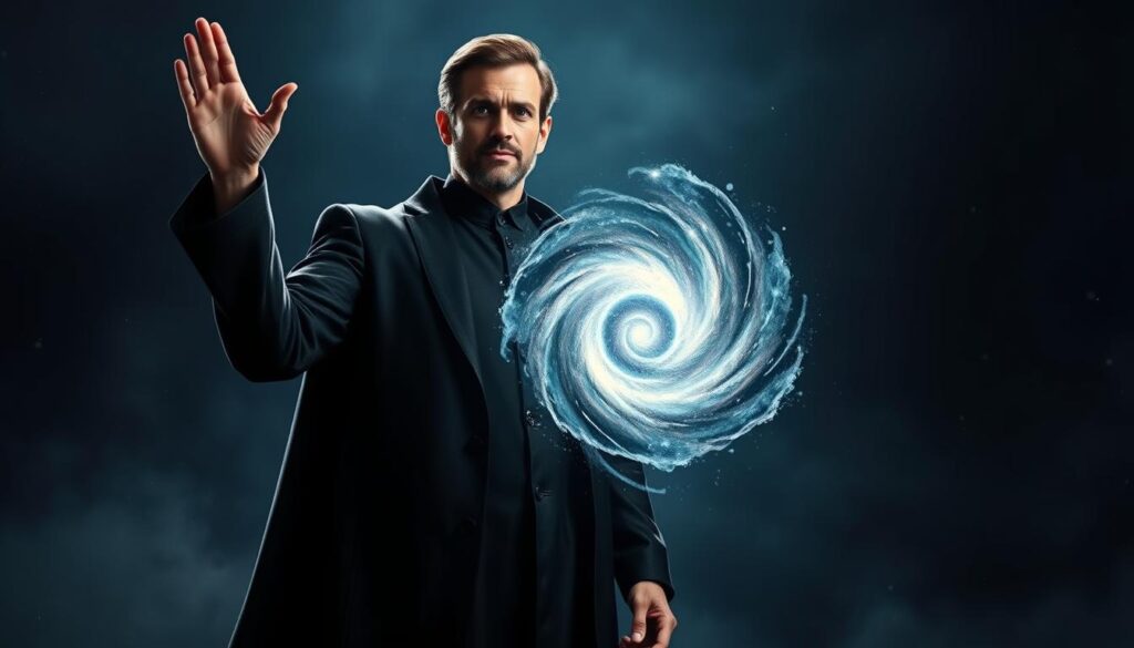 magician upright meaning