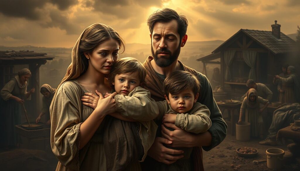 marriage family plague