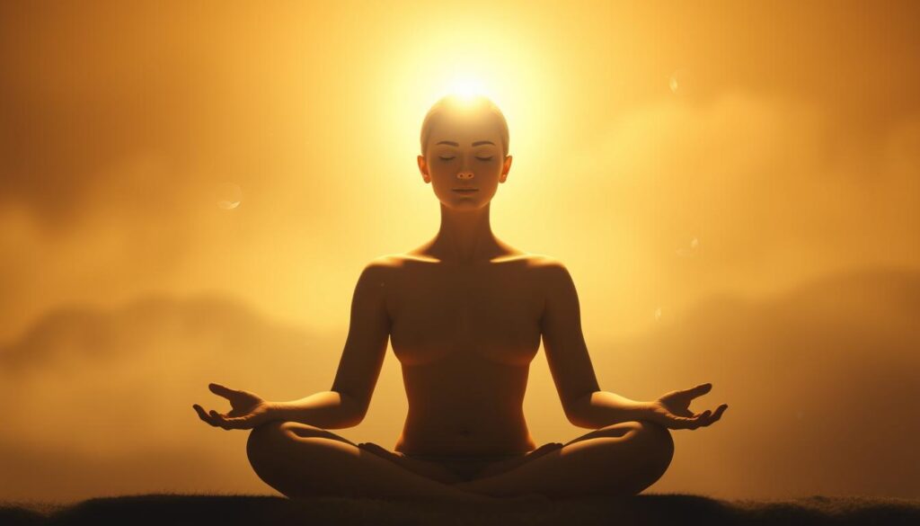 meditation awareness light