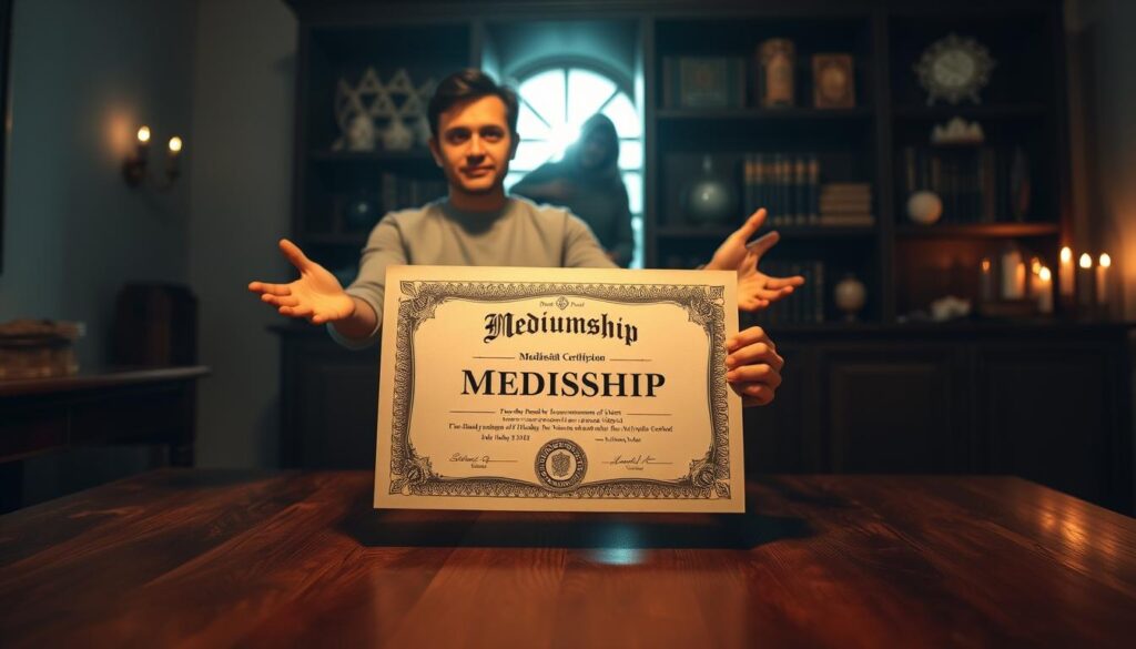 mediumship certification