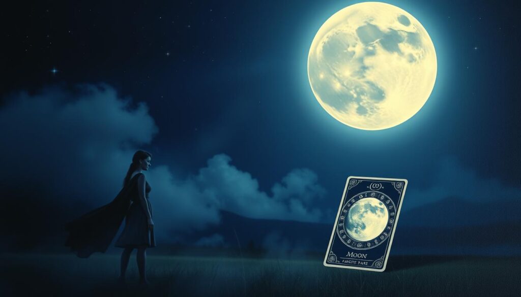 moon card present overview