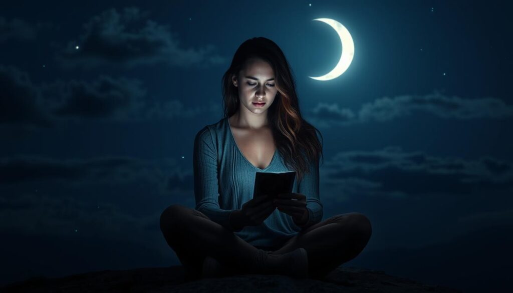 moon reading