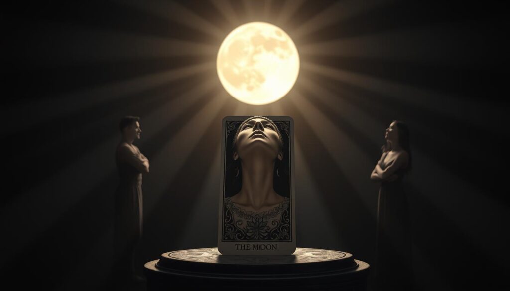 moon tarot card
