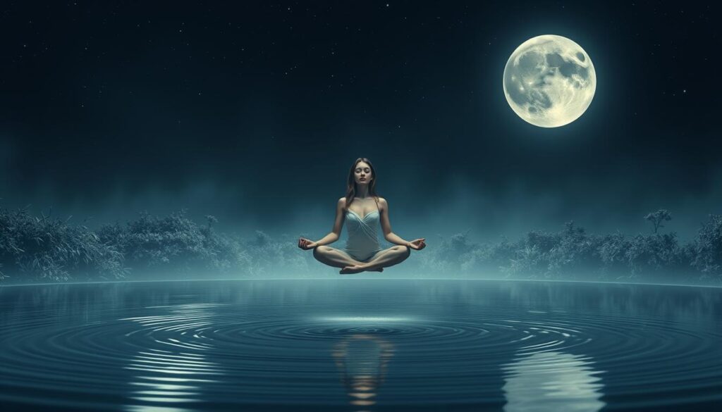 moon upright intuition