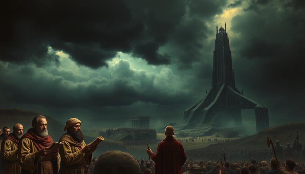 nostradamus predictions 2025