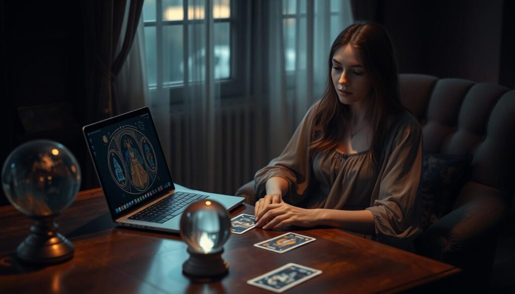 online tarot readings