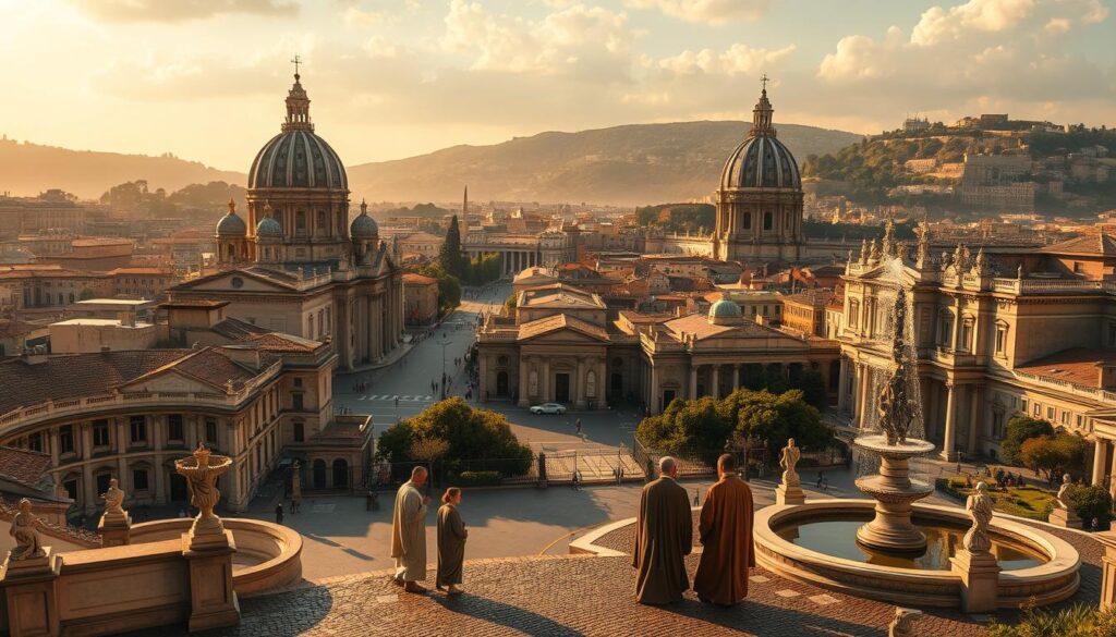 papal succession city