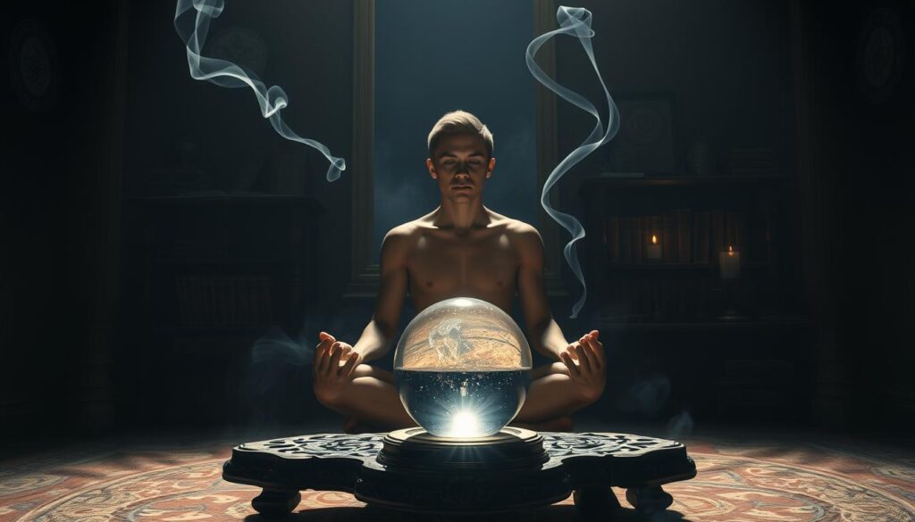 past life reading process