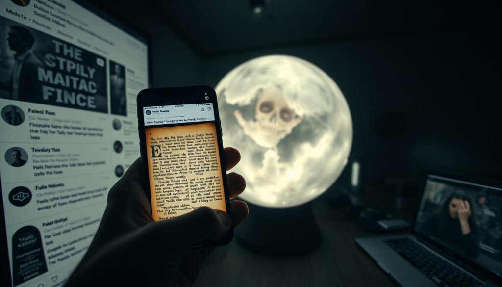 prophecy social media claims