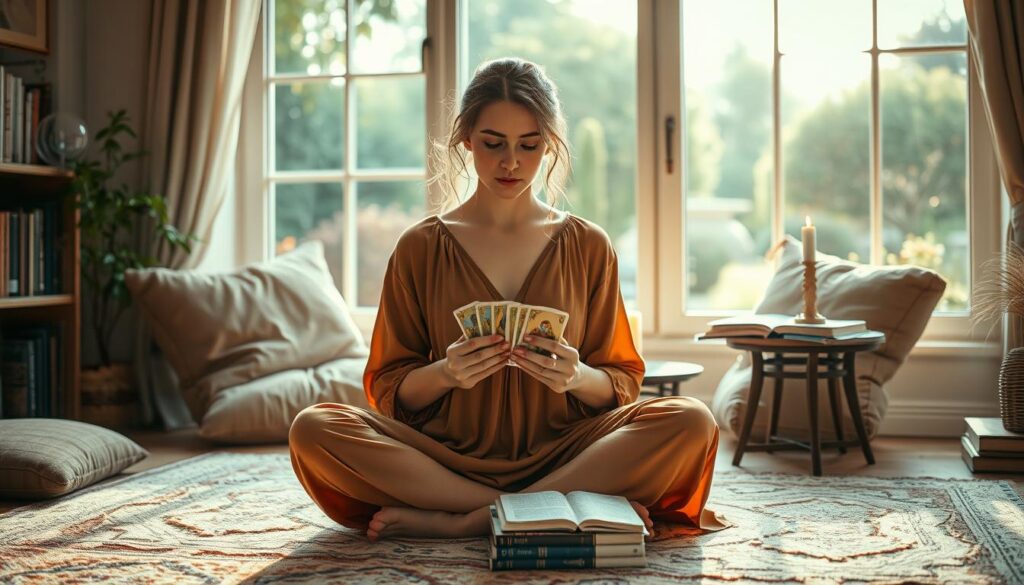 reading sun tarot