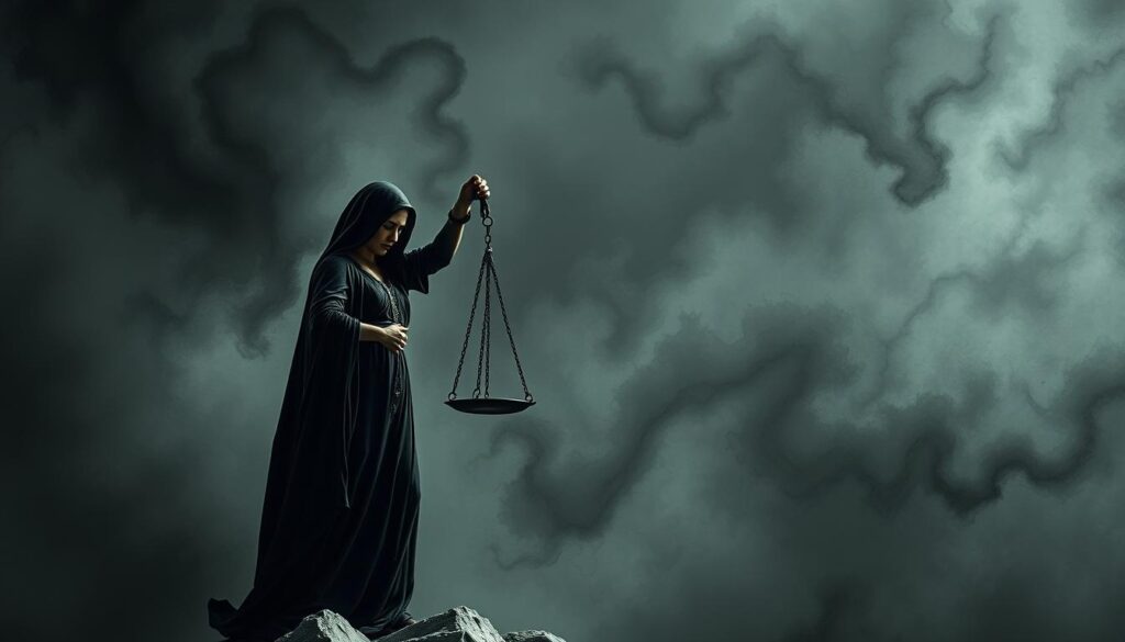 reversed justice tarot