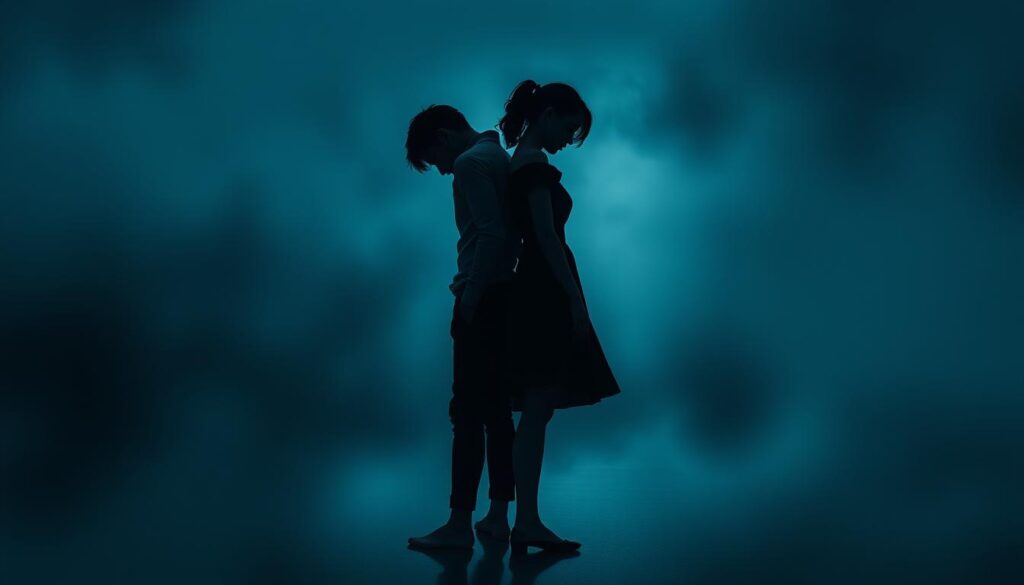 reversed lovers card