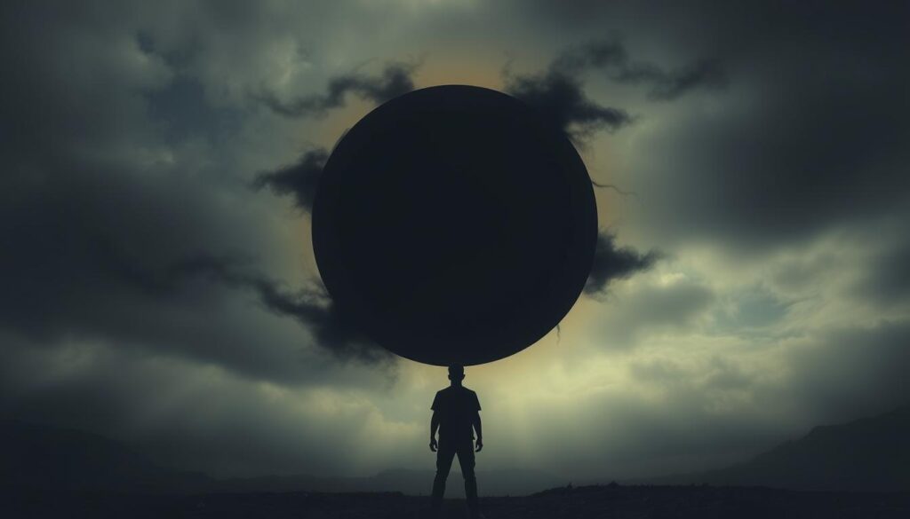 reversed sun