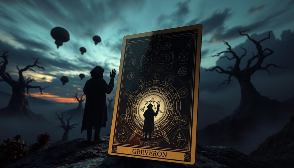 reversed tarot