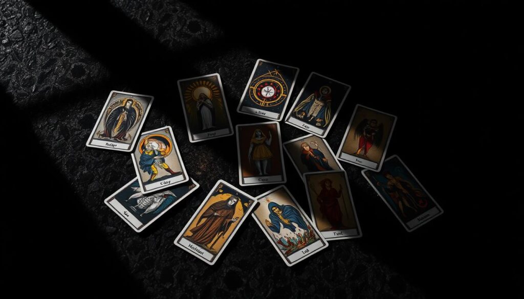 reversed tarot cards