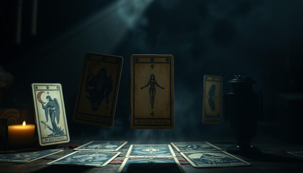 reversed tarot cards
