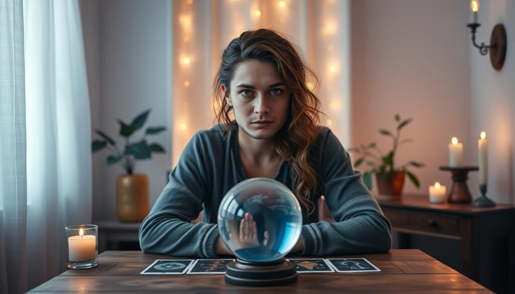 right psychic