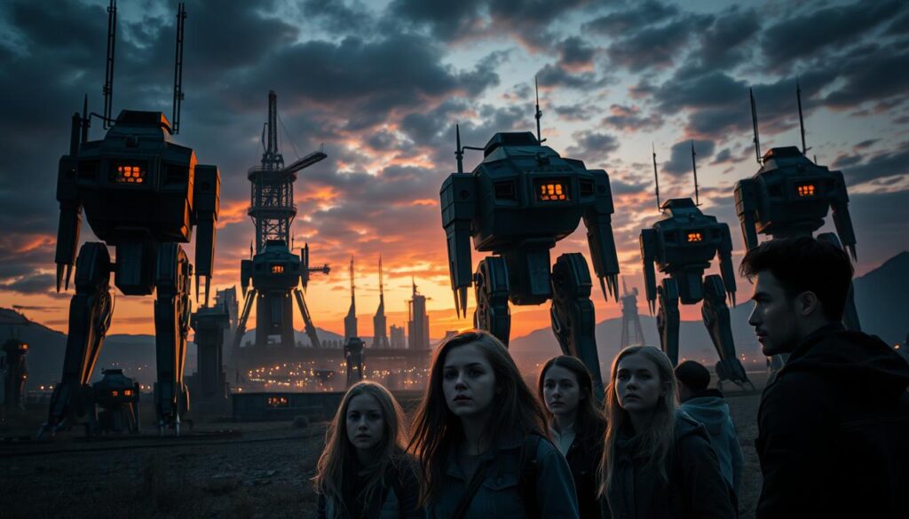 rise of the machines