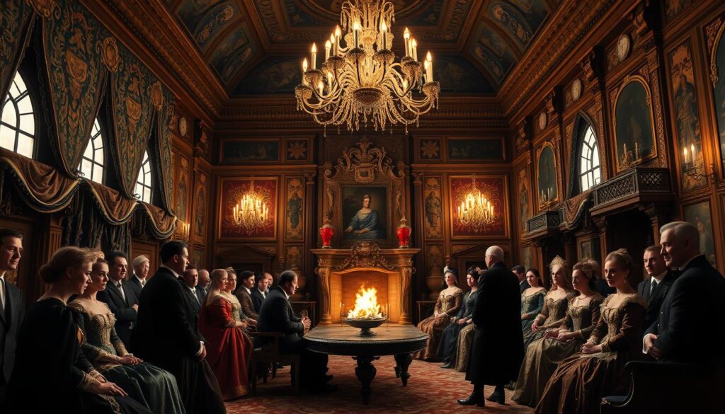 royal patronage court