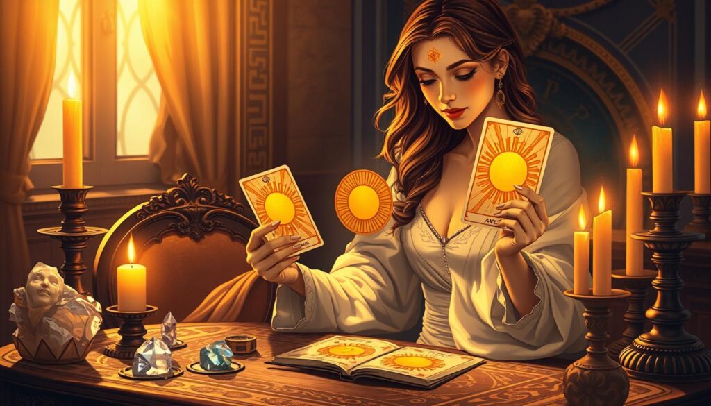 sun card reading