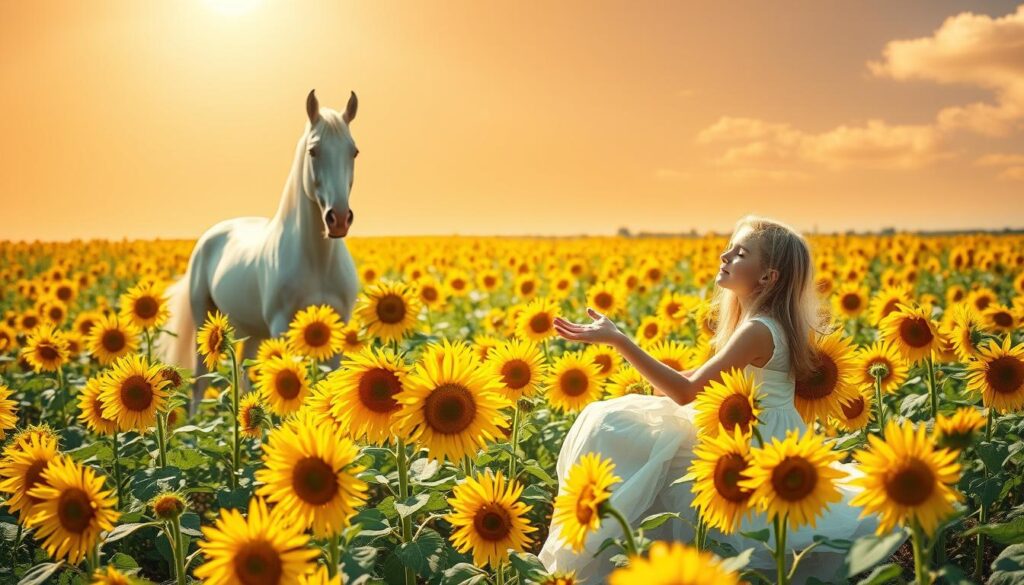 sunflowers symbolism