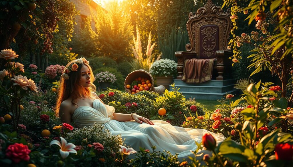 symbols of abundance and feminine energy