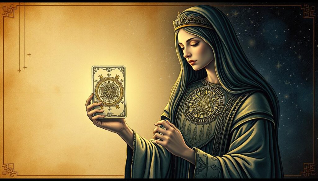 tarot birth card