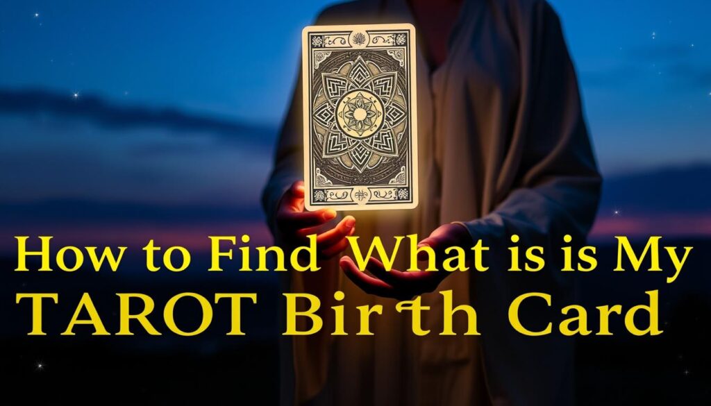 tarot birth card