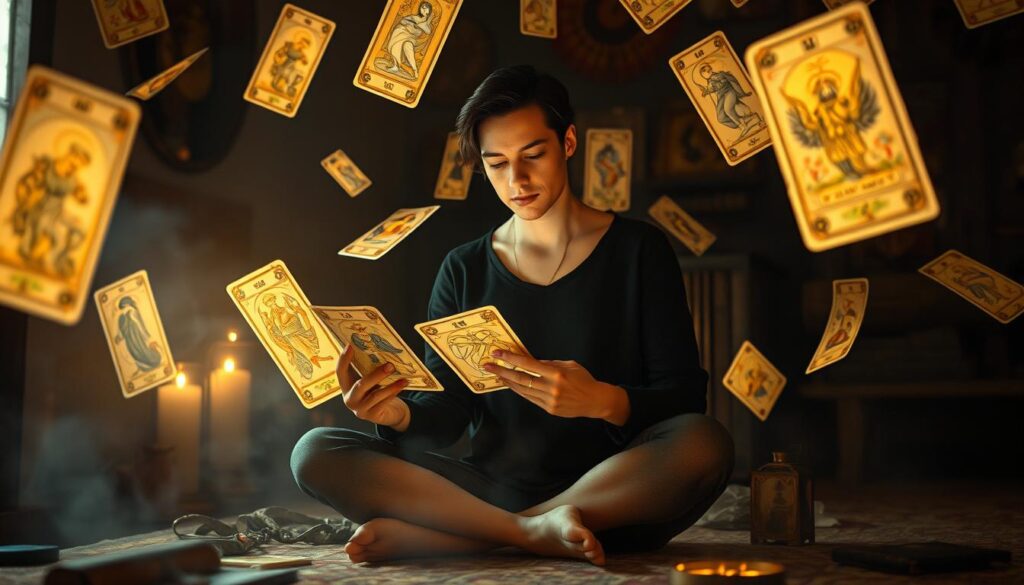 tarot birth card