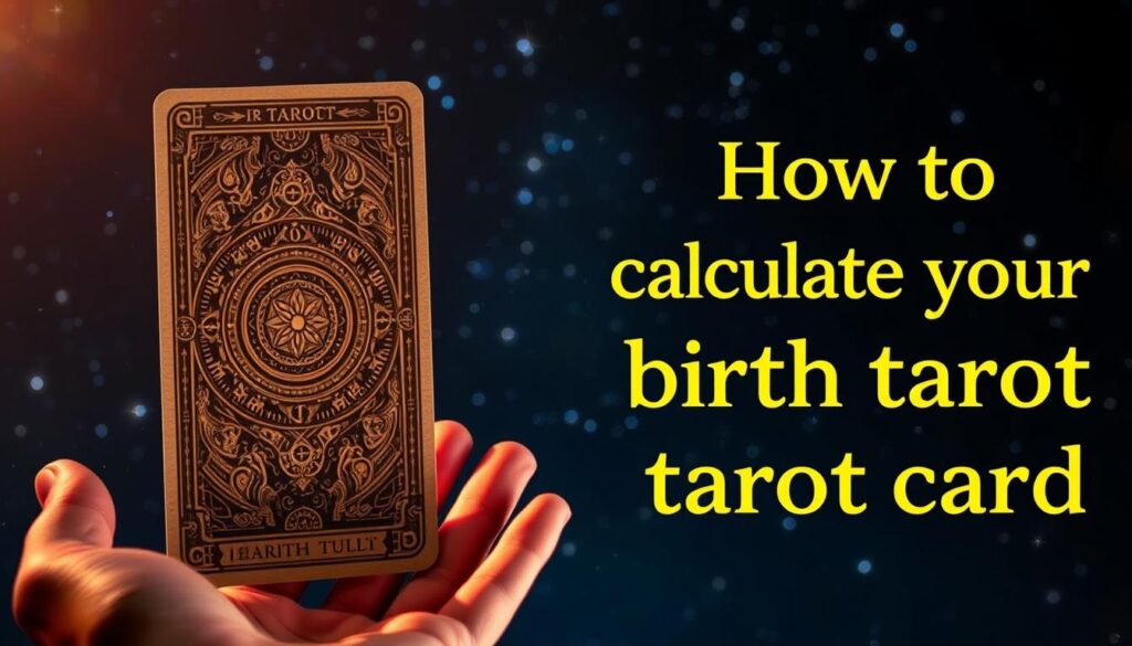 tarot birth card