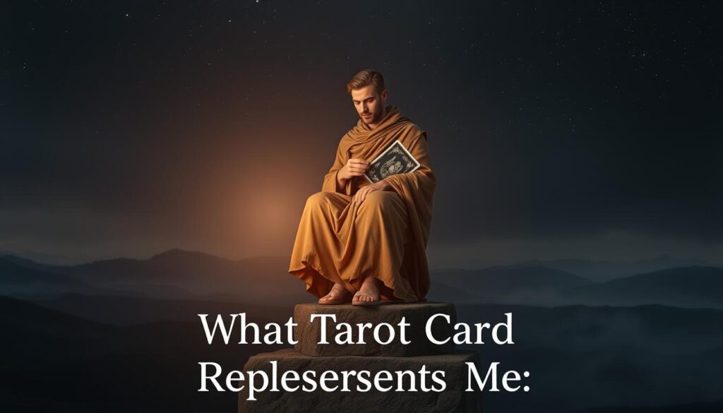 tarot card