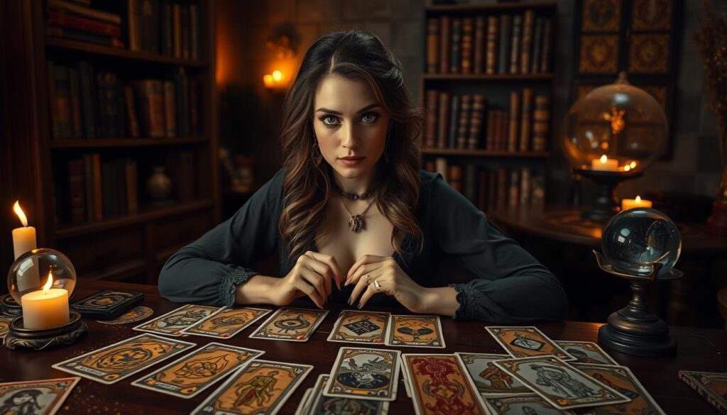 tarot card readings online