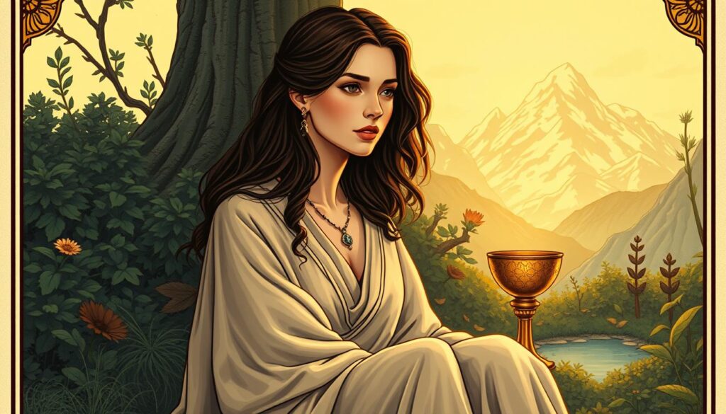 tarot card represents