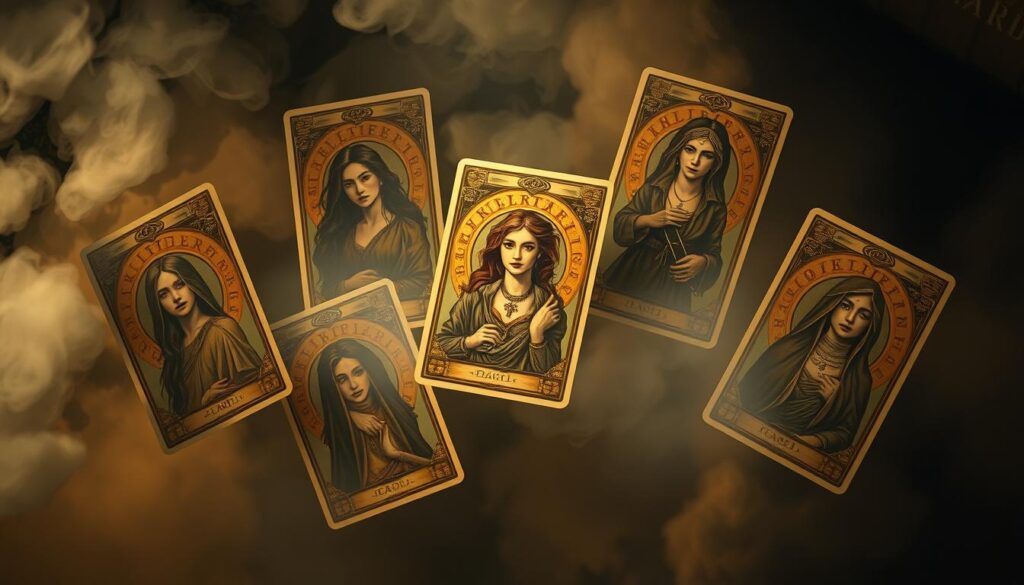 tarot cards