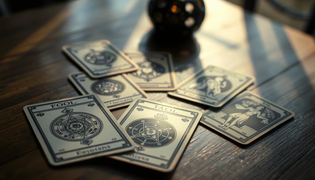 tarot cards